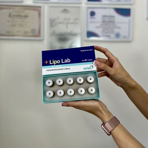 Lipo Lab PPC Solution Липолитик (ЛипоЛаб) флакон 10 мл 1949928552 фото